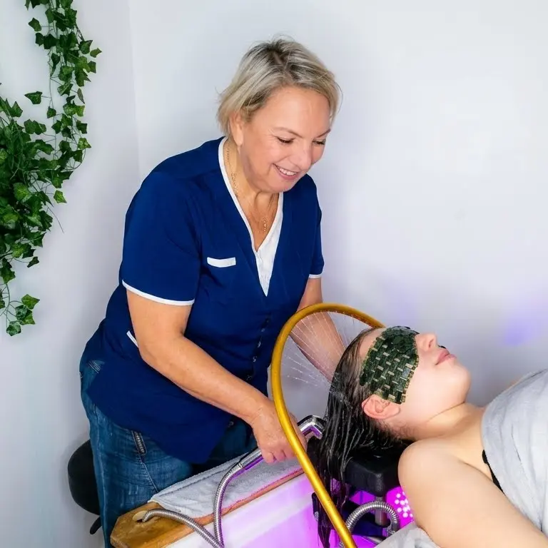 Rituel bien-être Head'Spa à Cagnes-sur-Mer, Espace Serenity